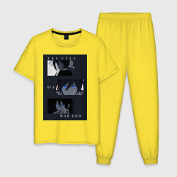 Мужская пижама Глаза бога войны