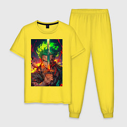 Мужская пижама Ван-Пис Зоро Ророноа мечник