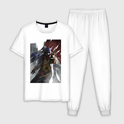 Мужская пижама Мужская футболка Assassins Creed Unity