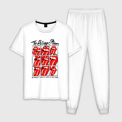 Мужская пижама The Rolling Stones greatest band