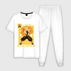 Мужская пижама Зеницу клинок рассекающий демонов