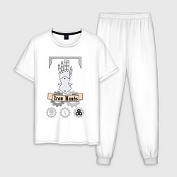 Мужская пижама Iron hands Warhammer 40k