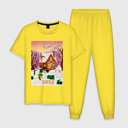 Мужская пижама Настроение Дом