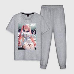 Мужская пижама Медсестричка сделает тебе укол любви