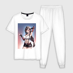 Мужская пижама Тифа Локхарт из Final Fantasy VII