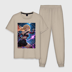 Мужская пижама Марин Китагава косплей Fate stay night