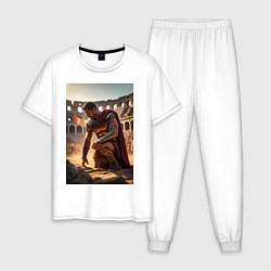 Мужская пижама Спартак в Колизее