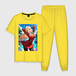 Мужская пижама Марин Китагава косплей 002 Darling in the Franxx