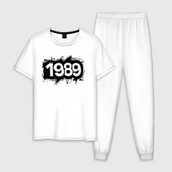 Мужская пижама Граффити 1989
