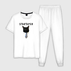 Мужская пижама Startaper кот