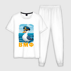 Мужская пижама ВМФ чайка