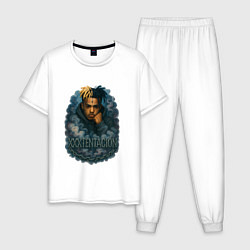 Мужская пижама XXXTentacion внутри облаков