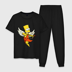 Мужская пижама Bart Simpson Cupid
