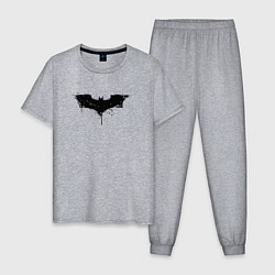 Мужская пижама Dark knight style