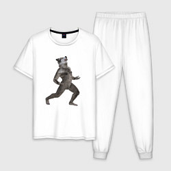 Мужская пижама Оборотень воет