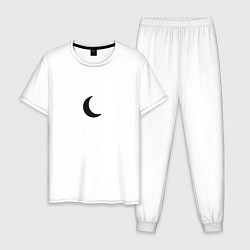 Мужская пижама Чёрная луна