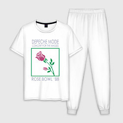 Мужская пижама Depeche Mode - Rose Bowl 88
