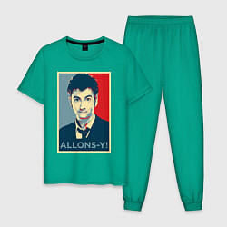 Мужская пижама Allons-y Poster