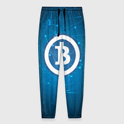 Мужские брюки Bitcoin Blue