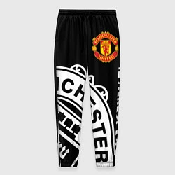 Мужские брюки Man United: Black Collection