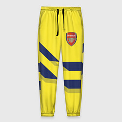 Брюки на резинке мужские Arsenal FC: Yellow style, цвет: 3D-принт