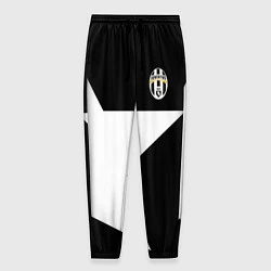 Брюки на резинке мужские FC Juventus: Star, цвет: 3D-принт