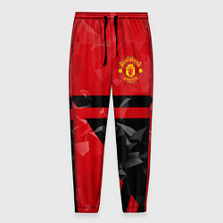 Мужские брюки FCMU: Red & Black Star