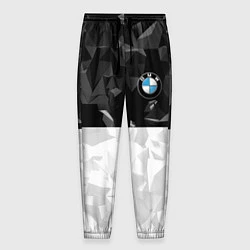 Брюки на резинке мужские BMW BLACK COLLECTION, цвет: 3D-принт