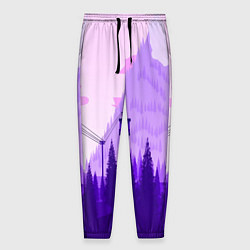 Мужские брюки Firewatch: Violet Wood