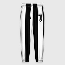 Брюки на резинке мужские FC Juventus, цвет: 3D-принт