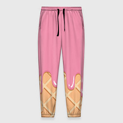 Мужские брюки Розовое мороженное