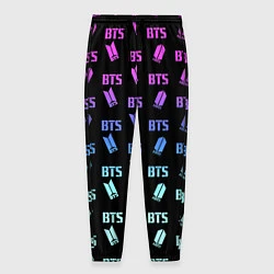 Мужские брюки BTS: Neon Gradient