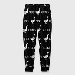 Мужские брюки GUSSI: Black Pattern