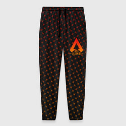 Мужские брюки Apex Legends: Orange Dotted