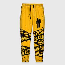 Мужские брюки BILLIE EILISH: Yellow Tape