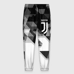 Брюки на резинке мужские JUVENTUS, цвет: 3D-принт