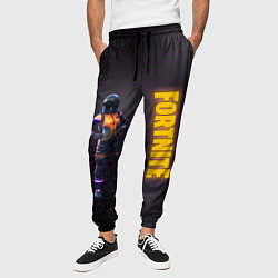 Брюки на резинке мужские FORTNITE, цвет: 3D-принт — фото 2