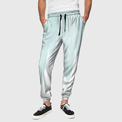 Брюки на резинке мужские Арт абстракция, цвет: 3D-принт — фото 2
