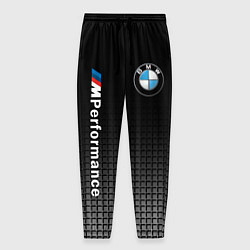 Брюки на резинке мужские BMW M PERFORMANCE, цвет: 3D-принт