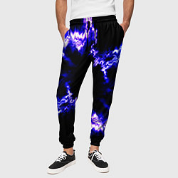 Брюки на резинке мужские ABSTRACTION, цвет: 3D-принт — фото 2