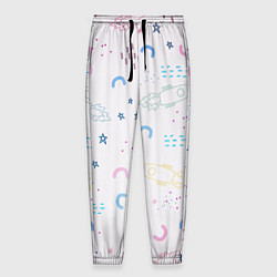 Мужские брюки Рисованный космос