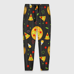 Мужские брюки Веганская пицца