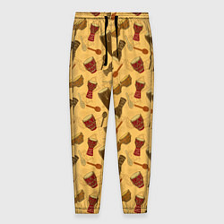 Мужские брюки Ударные Инструменты