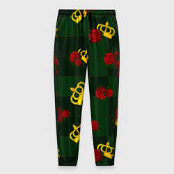 Мужские брюки Короны и розы