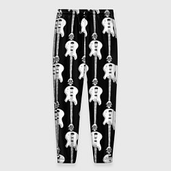 Брюки на резинке мужские GUITAR ELECTRIC, цвет: 3D-принт