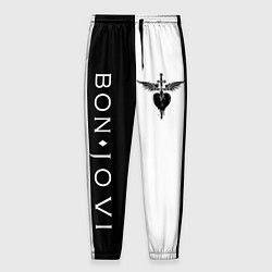 Мужские брюки BON JOVI BLACK WHITE