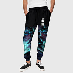 Брюки на резинке мужские Milano Italy vanguard, цвет: 3D-принт — фото 2