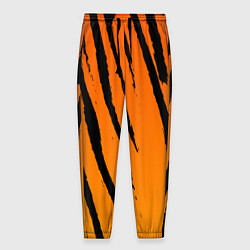 Мужские брюки Шкура тигра диагональ