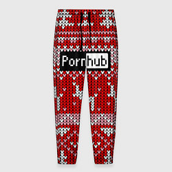 Мужские брюки Porn Hub новогодний
