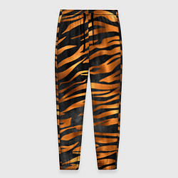 Мужские брюки В шкуре тигра